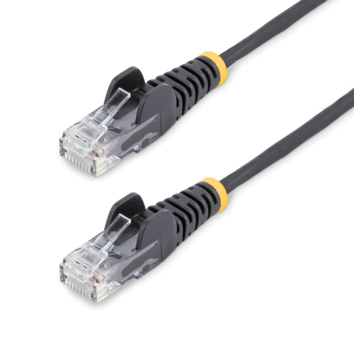 Patch Cord StarTech N6PAT10MBKS, UTP, Cat6, 10 m, Black