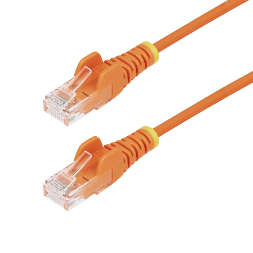 Patch Cord Startech N6PAT150CMORS, UTP, Cat6, 1.5 m, Orange