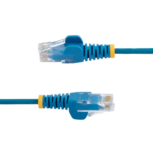 Patch Cord StarTech N6PAT15MBLS, UTP, Cat6, 15 m, Black