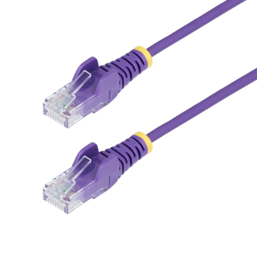 Patch Cord StarTech N6PAT15MPLS, UTP, Cat6, 15 m, Purple