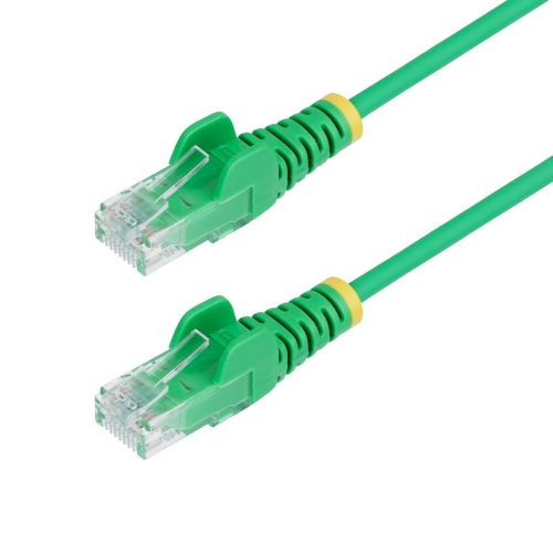 Patch Cord Startech N6PAT250CMGNS, UTP, Cat6, 2.5 m, Green