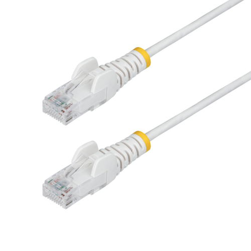 Patch Cord StarTech N6PAT50CMWHS, UTP, Cat6, 0.5 m, White