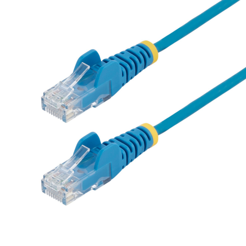 Patch Cord StarTech N6PAT5MBLS, UTP, Cat6, 5 m, Black