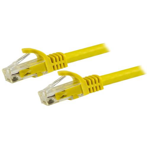 Patch Cord Startech N6PATC150CMYL, Cat6, UTP, 1.5m, Yellow