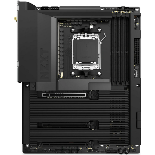 Placa de baza NZXT N7 B850 Black, AMD B850, Socket AM5, ATX