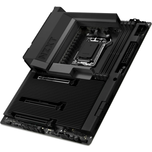 Placa de baza NZXT N7 B850 Black, AMD B850, Socket AM5, ATX