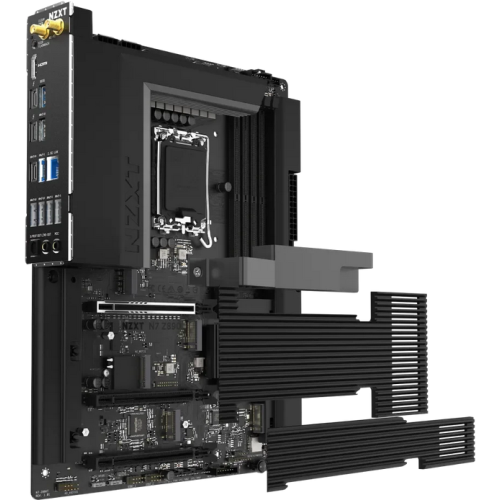 Placa de baza NZXT N7 B890 White, Intel Z890, Socket 1851, ATX