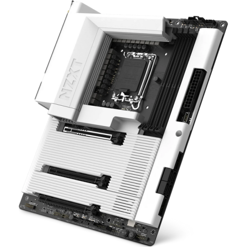 Placa de baza NZXT N7 B890 White, Intel Z890, Socket 1851, ATX