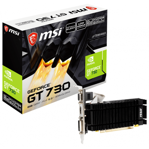 Placa video MSI GeForce GT 730 2GB GDDR3 64bit