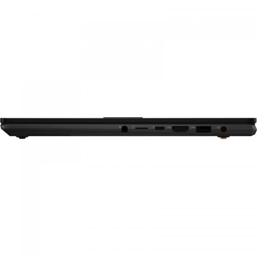 Laptop ASUS VivoBook 14X N7401ZE-M9093X, Intel Core i7-12700H, 14.5inch, RAM 16GB, SSD 512GB, nVidia GeForce RTX 3050 Ti 4GB, Windows 11 Pro, Black