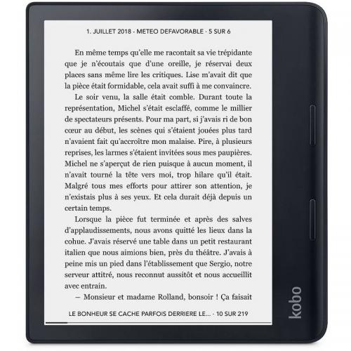 eBook Reader Kobo Sage N778-KU-BK-K-EP 8inch, 32GB, Black