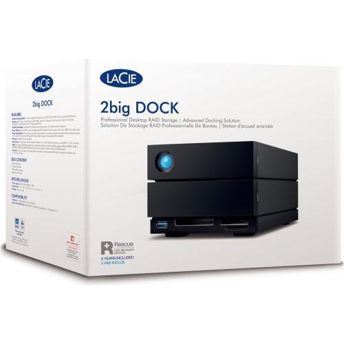 NAS LaCie by Seagate 2big Dock 20TB