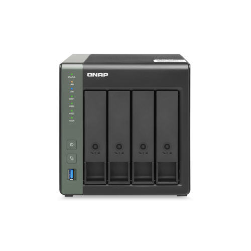 NAS Qnap TS-431X3, 4GB