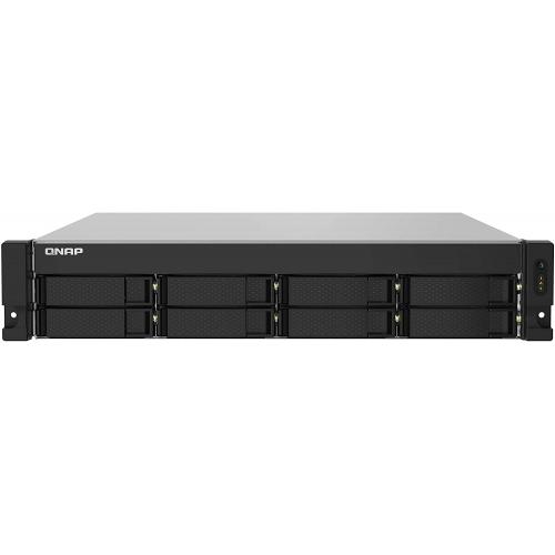 NAS QNAP 832PXU-RP 8-Bay, CPU Annapurna Labs Alpine AL324 1.7GHz Quad Core , RAM 4GB DDR4 UDIMM (Max. 16GB), 2.5