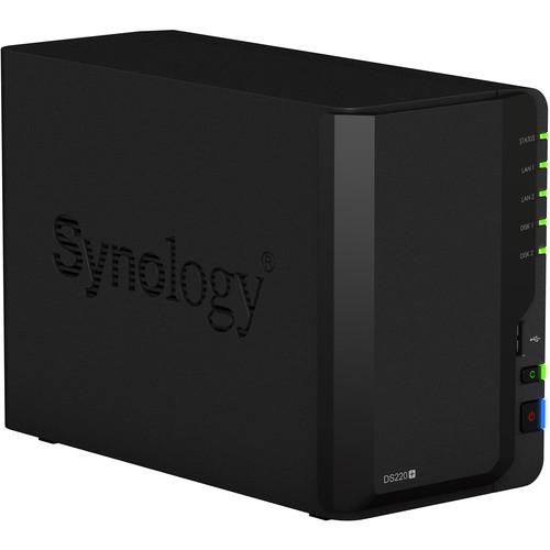 NAS Synology DS220+, 2GB