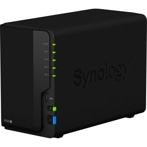 NAS Synology DS220+, 2GB