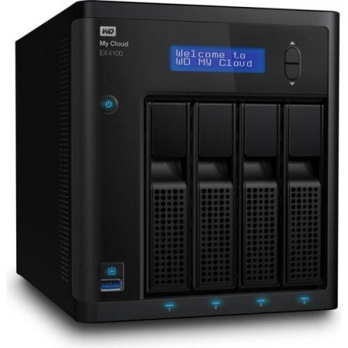 NAS Western Digital  EX4100, 2GB, 32TB