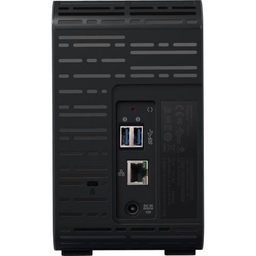 NAS Western Digital My Cloud EX2 Ultra, 24TB