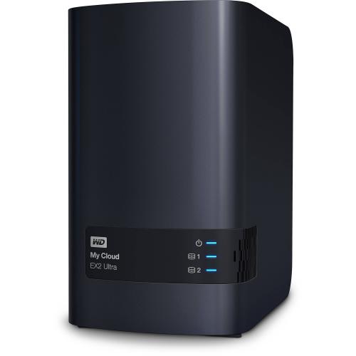 NAS WD, MY CLOUD EX2 Ultra, 2 Bay 3.5