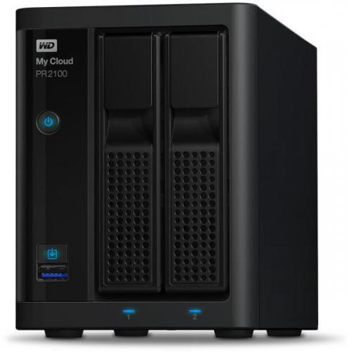 NAS Western Digital My Cloud Pro PR2100, 4GB, 8TB