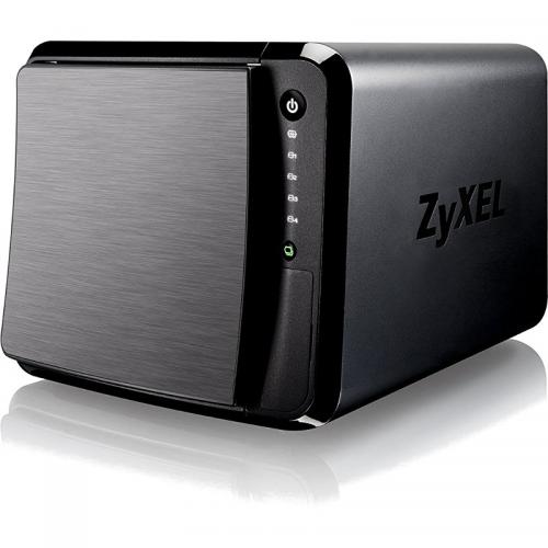 Zyxel NAS542 4-Bay Personal Cloud Storage - for 4x SATA II 2.5''/3.5''HDD