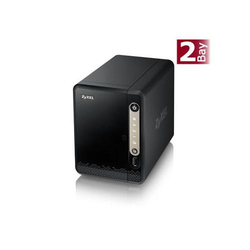 Zyxel NAS326 2-Bay Personal Cloud Storage - for 2x SATA II 2.5''/3.5''HDD