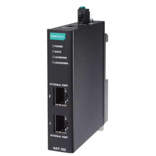 Router Moxa NAT-102-T, 2 x LAN