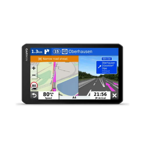 Sistem de navigatie Garmin GPS dēzl LGV700 pentru camioane, diagonala 7'', harta Full Europe