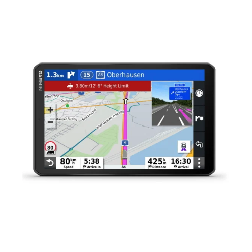 Sistem de navigatie Garmin GPS LGV800, diagonala 8