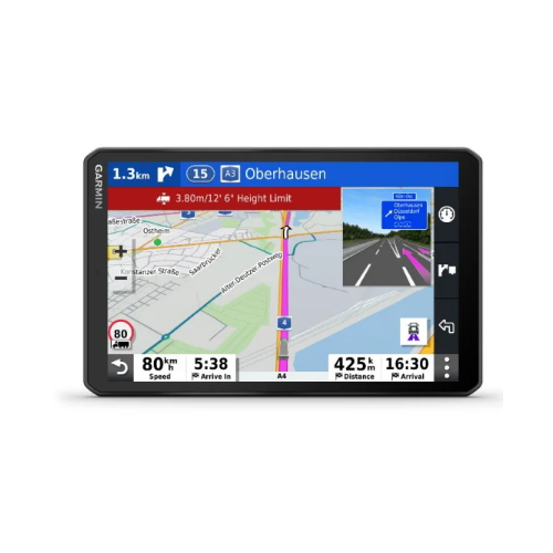 Sistem de navigatie Garmin GPS Dezl LGV800 pentru camioane, diagonala 8'', harta Full Europe