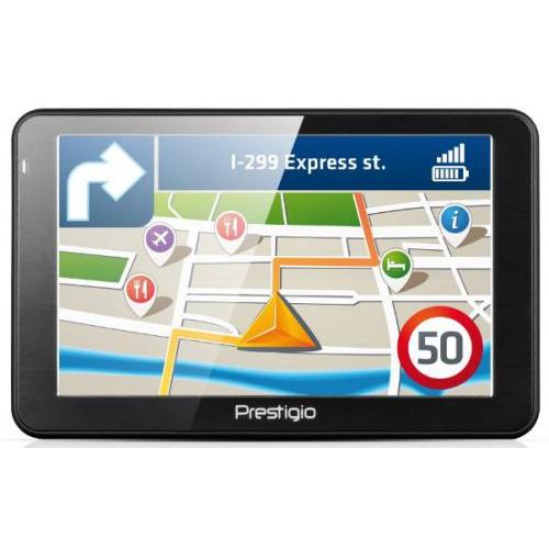 Navigator GPS Prestigio GeoVision 5066, 5.0inch, Fara harta
