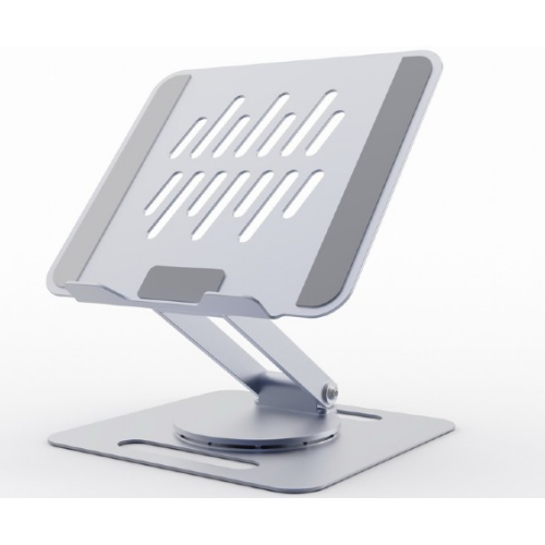 Stand Gembird NBS-DR1-01 pentru laptop de 15.6 inch, Silver