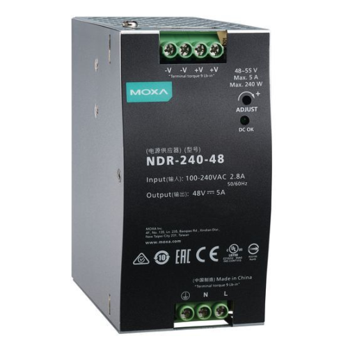 Sursa de alimentare Moxa NDR-240-48, 48 V, 5 A, 240 W