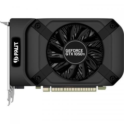 Placa video Palit GeForce GTX 1050 Ti StormX, 4GB GDDR5, 128-bit