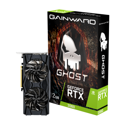 Placa video Gainward nVidia GeForce RTX 2060 Ghost 12GB, GDDR6, 192bit