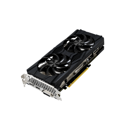 Placa video Gainward nVidia GeForce RTX 2060 Ghost 12GB, GDDR6, 192bit