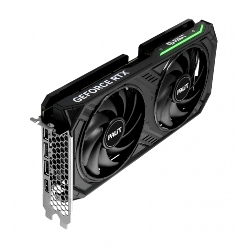 Placa video PALIT nVidia GeForce RTX 4060 Ti Dual 8GB, GDDR6, 128bit