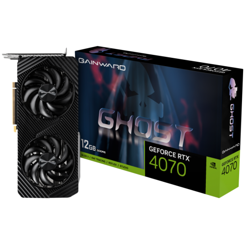 Placa video Gainward nVidia GeForce RTX 4070 Ghost 12 GB, GDDR6, 192 bit