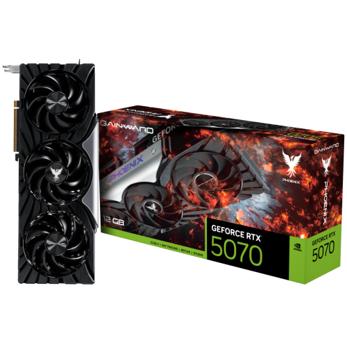 Placa video Gainward nVidia GeForce RTX 5070 Phoenix 12GB, GDDR7, 192 bit