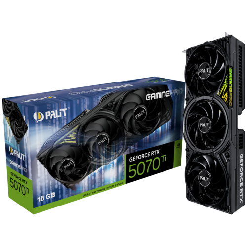 Placa video Palit nVidia GeForce RTX 5070 Ti GamingPro V1 16 GB, GDDR7, 256 bit