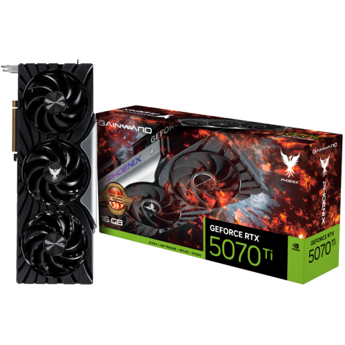 Placa video Gainward nVidia GeForce RTX 5070 Ti Phoenix GS V1 16GB, GDDR7, 256 bit