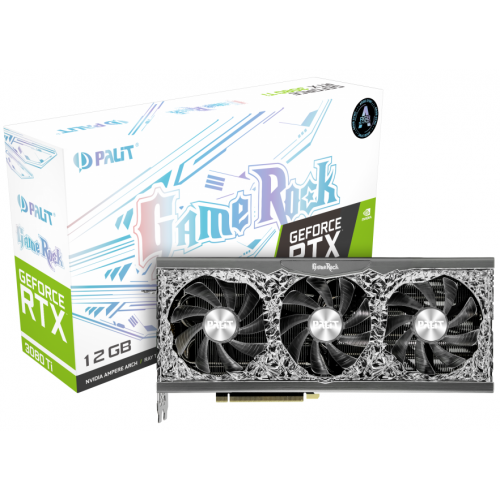 Placa video Palit nVidia GeForce RTX 3080 Ti GameRock 12GB, GDDR6X, 384bit