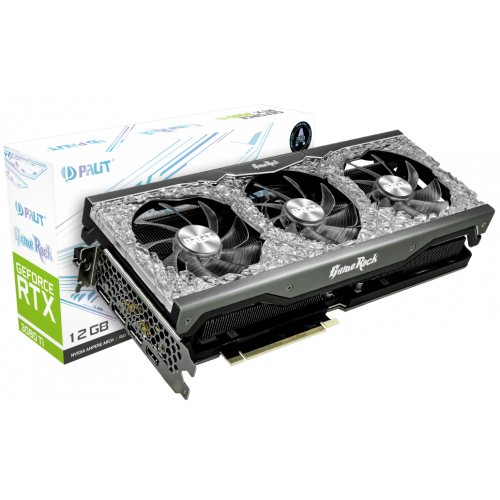 Placa video Palit nVidia GeForce RTX 3080 Ti GameRock 12GB, GDDR6X, 384bit