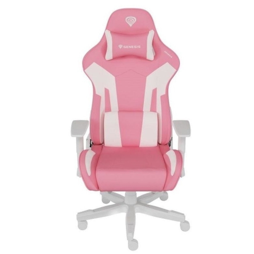 Scaun Gaming Genesis Nitro 710, Pink-White