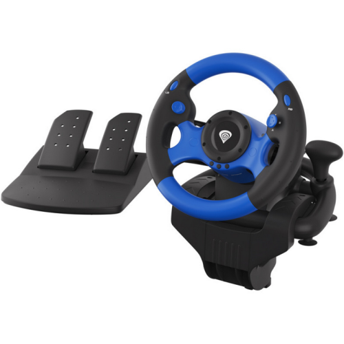 Volan + Pedale Genesis Seaborg 350, USB-A, Black-Blue
