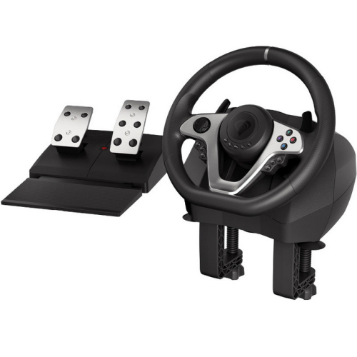 Volan + Pedale Genesis Seaborg 400, USB, Black