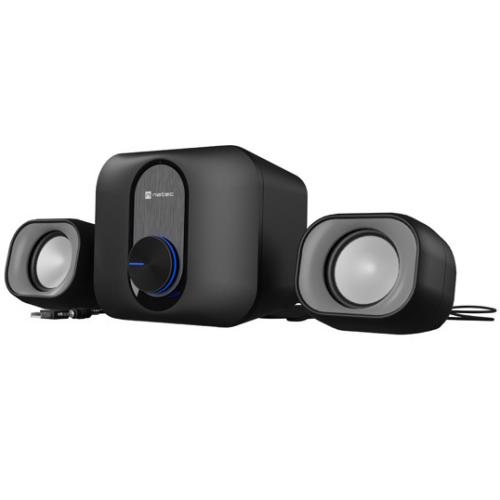Boxe Natec by Genesis 2.1 Pug, Black