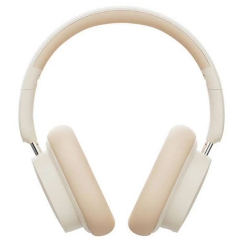 Casti cu microfon Baseus Bowie D05, Bluetooth/3.5mm jack, Beige