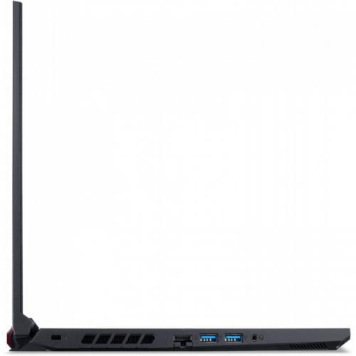 Laptop Acer Nitro 5 AN515-57, Intel  Core  i7-11800H, 15.6inch, RAM 16GB, SSD 512GB, nVidia GeForce RTX 3060 6GB, Endless OS, Black