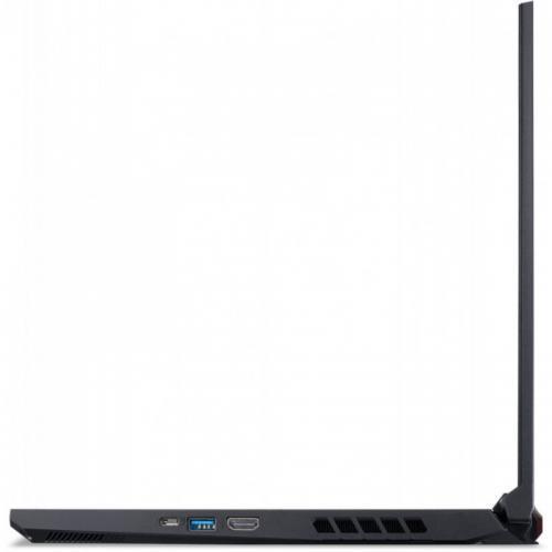 Laptop Acer Nitro 5 AN515-57, Intel  Core  i7-11800H, 15.6inch, RAM 16GB, SSD 512GB, nVidia GeForce RTX 3060 6GB, Endless OS, Black